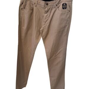 Henry Cottons Men's Pants Size 38 Khaki Fishing Hiking Outdoors Casual Workwear